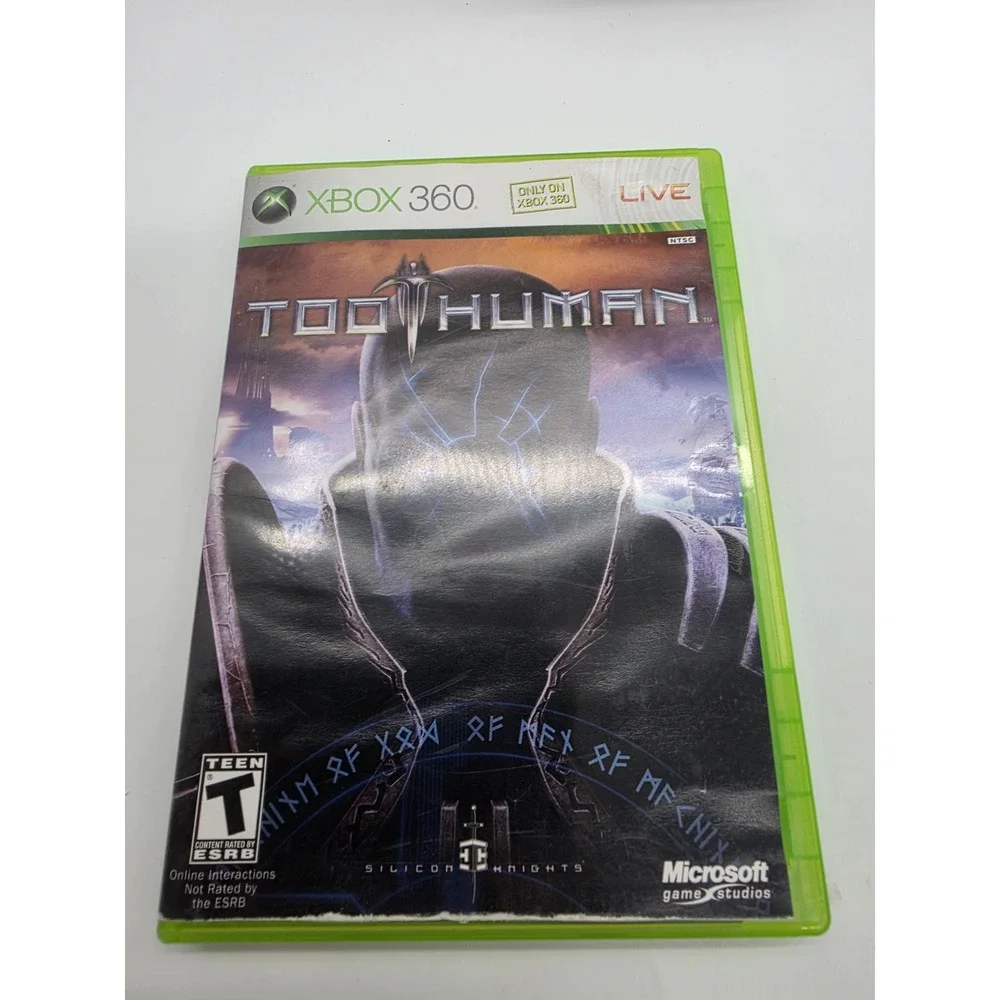 Microsoft too human